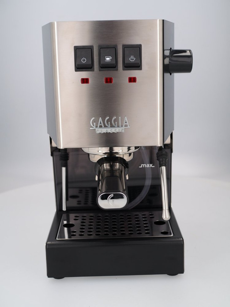 OUTLET 3431 - Ekspres do kawy Gaggia Classic EVO E24 Acciaio Inox - Srebrny