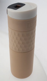 OUTLET - Kubek termiczny Kambukka Etna Grip 500 ml - Barely Beige + GRATIS 9 DRIP BAGÓW