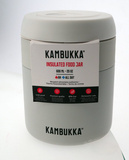 OUTLET - Termos obiadowy Kambukka Bora 600ml - Chalk White