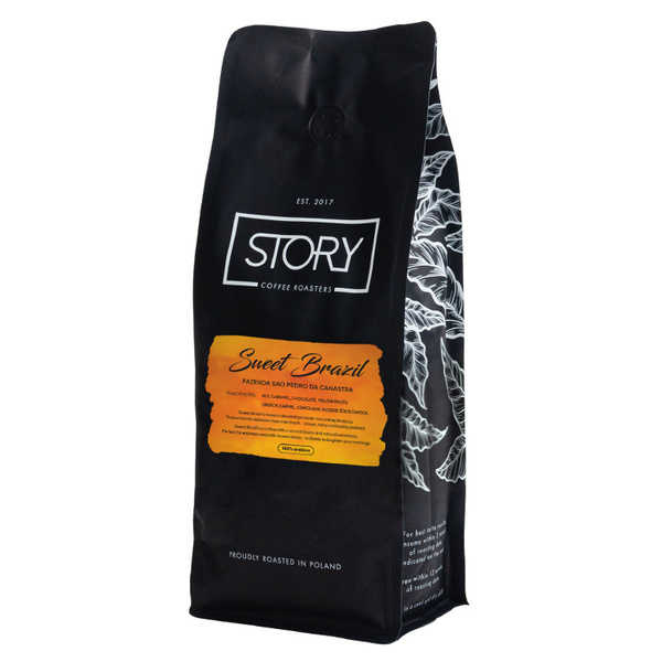 Kawa ziarnista Story Sweet Brazil 1kg