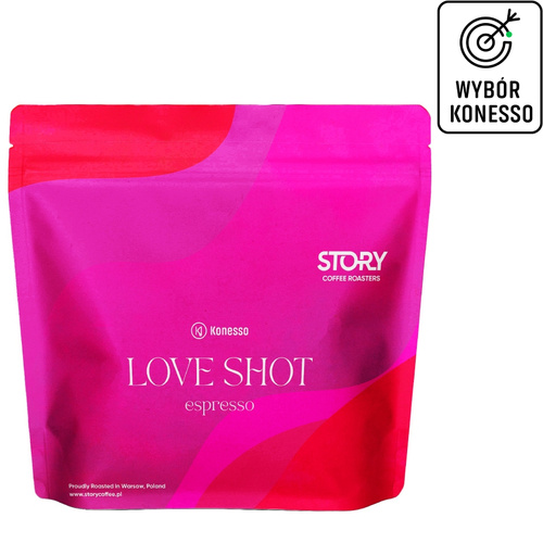 Kawa ziarnista Story Love Shot 250g