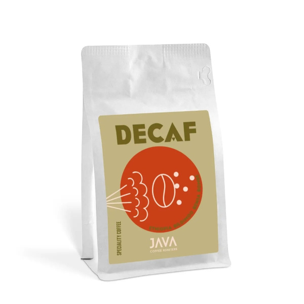 Kawa ziarnista JAVA Ethiopia Bildimoo Bensa Bombe Decaf FILTR 250g - Bezkofeinowa