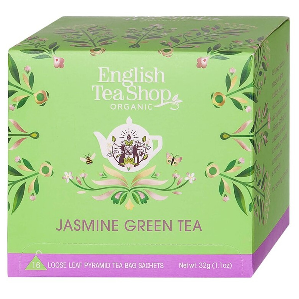 Zielona herbata English Tea Shop Premium Jasmine Green Tea 16x2g