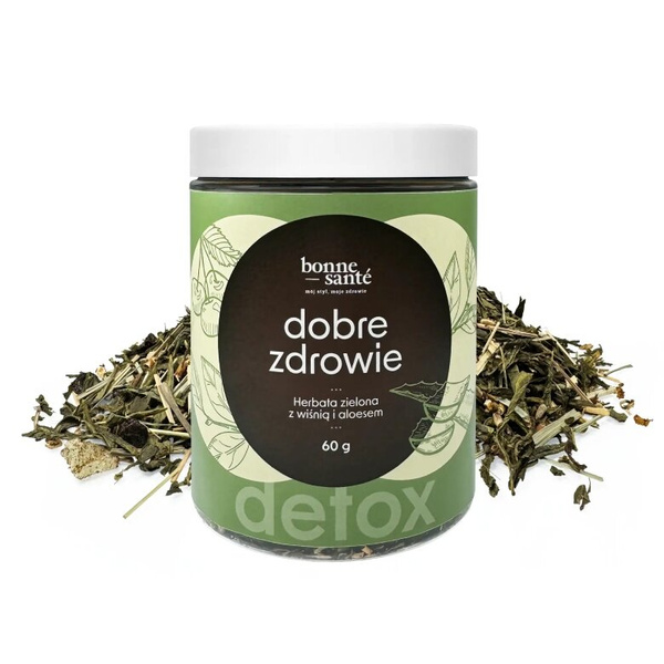 Herbata zielona Dot.Bonne Sannte Dobre zdrowie 60g