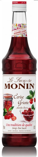 Syrop MORELLO CHERRY MONIN 0,7 L - czereśniowy