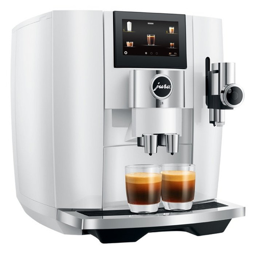 OUTLET 8995 - Ekspres do kawy Jura J8 Piano White (EA)