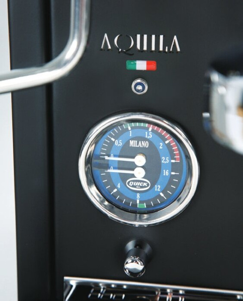 Ekspresy do kawy Quick Mill 0986 Aquila Black - Czarny