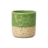 Kubek do espresso Pot Pot Green Bike 100ml