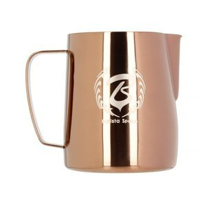Dzbanek do spieniania mleka Barista Space 350 ml - Różowo-złoty - NIEDOSTĘPNY - opinie w konesso.pl