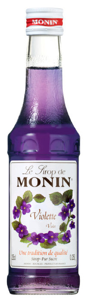 OUTLET - Syrop VIOLET MONIN 0,25 l - fiołek