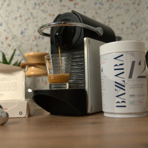 Kapsułki Bazzara Dodicigrancru do Nespresso 10 sztuk