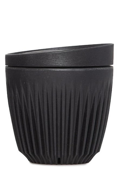 Kubek z pokrywką Huskee Charcoal 177ml