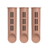 Filtry do butelki Dafi Soft i Solid - Mocha Mousse 3 sztuki