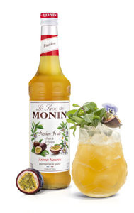 Syrop PASSION FRUIT MONIN 0,7 L - marakuja