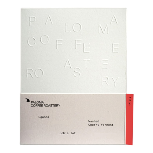 Kawa ziarnista Paloma Uganda Job's Lot 250g