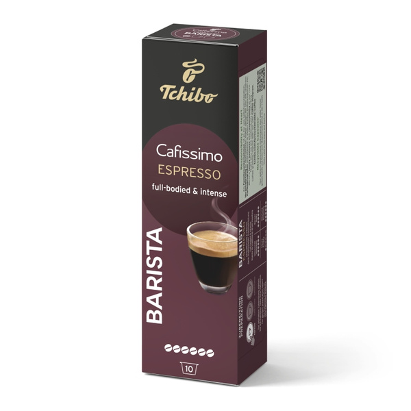 Kapsułki Tchibo Cafissimo Barista Espresso 10 sztuk