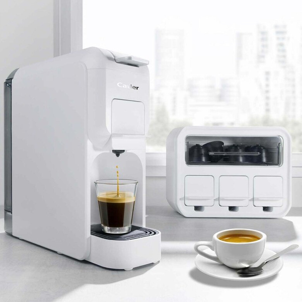 Kapsułkowy ekspres do kawy Catler ES 720 W + Szuflada na kapsułki