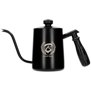 Czajnik Barista Space 600 ml - Czarny - NIEDOSTĘPNY