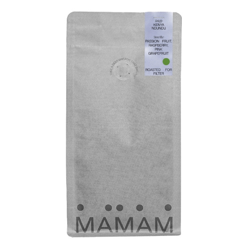 Kawa ziarnista MAMAM Kenia Ndundu Filtr 250g