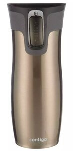 Kubek termiczny Contigo West Loop 2.0 LATTE 470 ml - Kawowy - opinie w konesso.pl