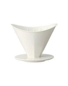 Dripper Kinto OCT 2 filiżanki - Biały – NIEDOSTĘPNY