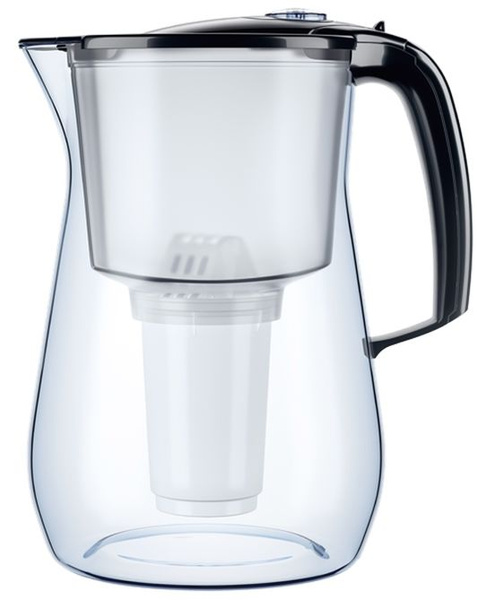 Dzbanek filtrujący AQUAPHOR PROVENCE 4.2 l Czarny + wkład A5 Mg