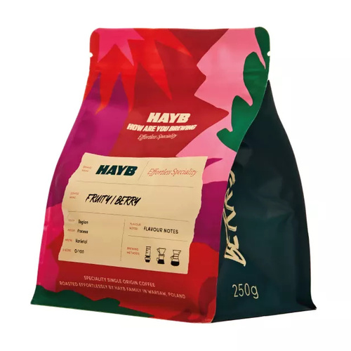 Kawa ziarnista HAYB Kenya Gakuyuini 250g - NIEDOSTĘPNY - opinie w konesso.pl