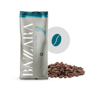 Kawa ziarnista Bazzara ESPRESSO COSTARICA TARRAZU SHB 250g