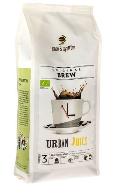 Kawa ziarnista Johan & Nyström Urban Juice 500g - NIEDOSTĘPNY 