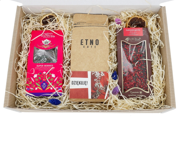 Zestaw prezentowy - Dziękuję