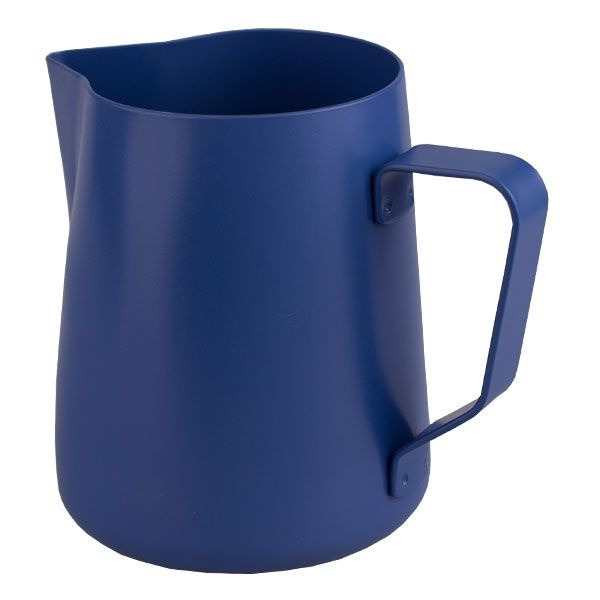 Dzbanek do spieniania mleka Rhinowares Barista Milk Pitcher - niebieski 600 ml