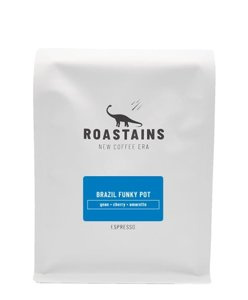 Kawa ziarnista Roastains Brazylia Funky Pot 1kg - NIEDOSTĘPNY