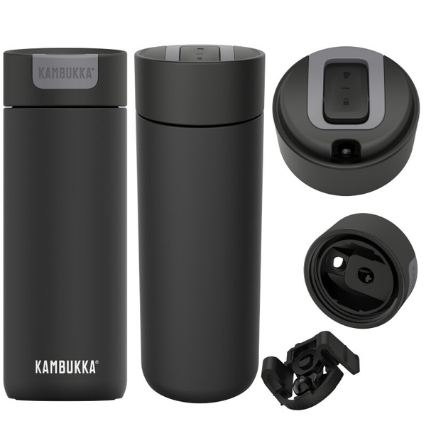 Kubek termiczny Kambukka Olympus 500 ml - Matte Black