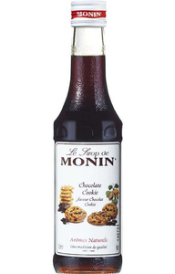 Syrop CHOCOLATE COOKIE MONIN 0,05 l - czekoladowe ciasteczka - opinie w konesso.pl