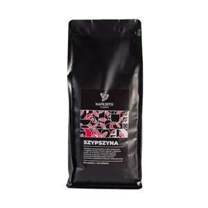 Kawa ziarnista Kafejeto Palarnia Szypszyna ESPRESSO 1kg - opinie w konesso.pl