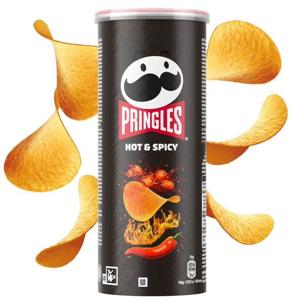 Pringles Hot & Spicy 125g