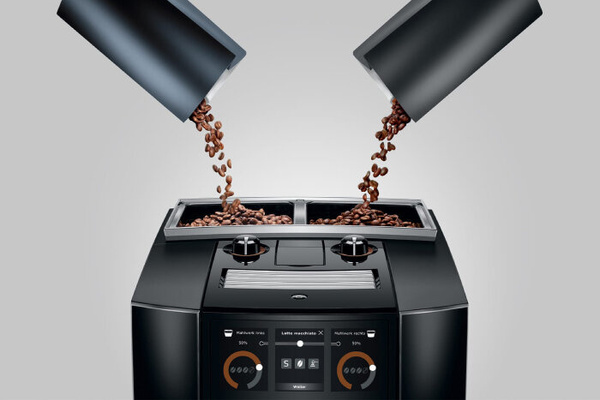 OUTLET 4343 - Ekspres do kawy Jura J8 TWIN Diamond Black (EA)