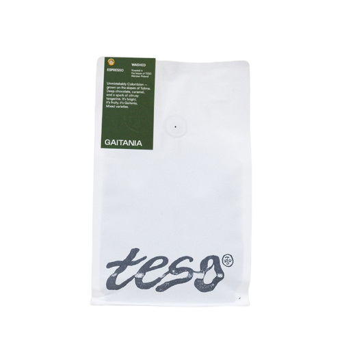 Kawa ziarnista Teso Kolumbia Gaitania Espresso 250g