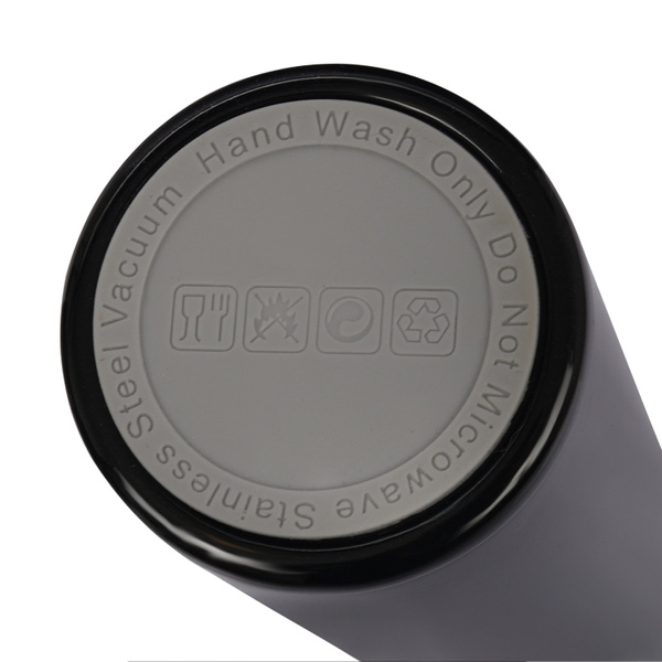 Kubek termiczny Majestic Sport Mash 450 ml - Czarny