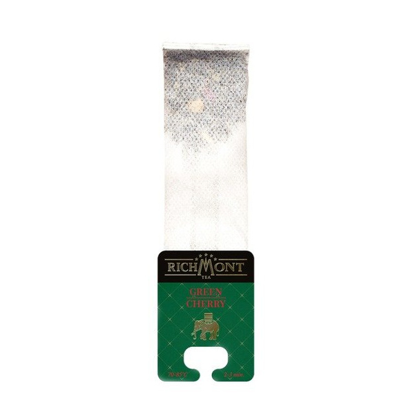 Zielona herbata Richmont Green Cherry - 50x4g