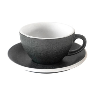 Filiżanka Loveramics Egg Anthracite do Cappuccino 200 ml - Szary - opinie w konesso.pl