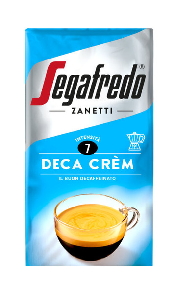 Kawa mielona Segafredo Deca Cream 250g - NIEDOSTĘPNY
