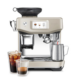 Ekspres do kawy Sage the Barista Touch™ Impress SES882ALM - Beżowy + GRATIS 2KG KAWY