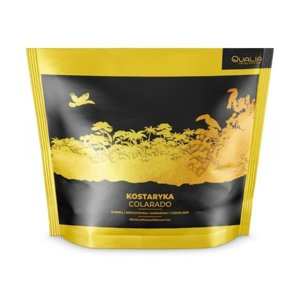 Kawa ziarnista Qualia Kostaryka Colorado 250g - NIEDOSTĘPNY - opinie w konesso.pl