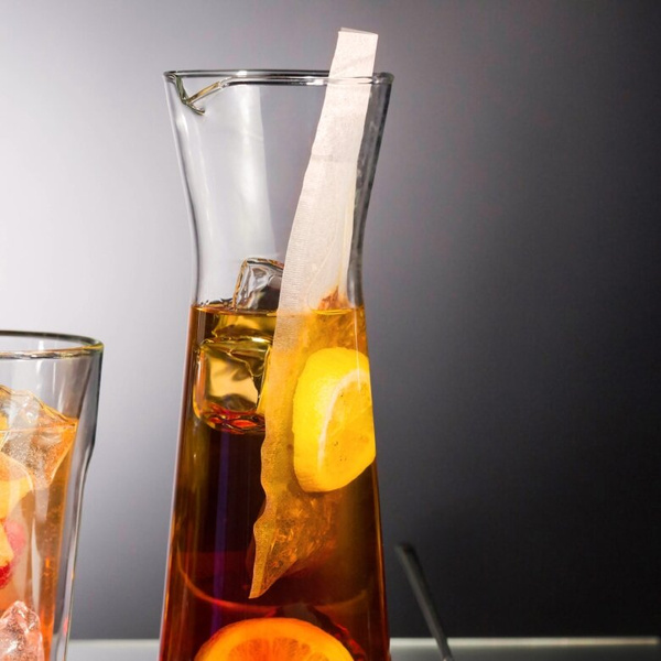 Filtry do herbaty Finum Teaflip Brown L 100szt. - Brązowe