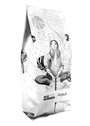 Kawa ziarnista Qualia Ale Kosmos 7.0 - Szczecińskie Klimaty 1kg