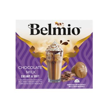 Kapsułki do Dolce Gusto zamienniki Belmio Chocolate Milk 16 sztuk - opinie w konesso.pl