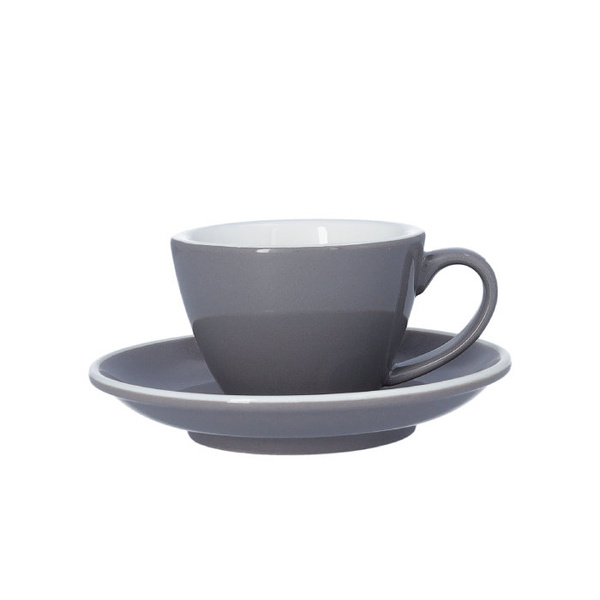 Filiżanka do kawy EPIC Tulip 145 ml - Szara