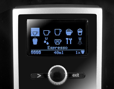 Ekspres do kawy Nivona 830  - NIEDOSTĘPNY