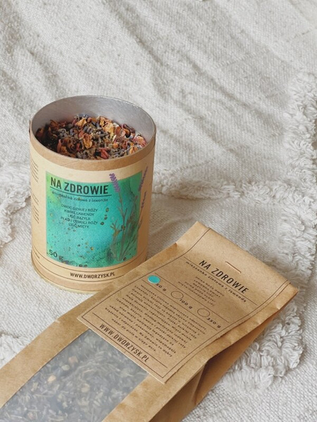 Mieszanka ziołowa Dworzysk Na Zdrowie 50g